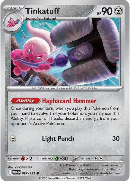 Tinkatuff Card Front
