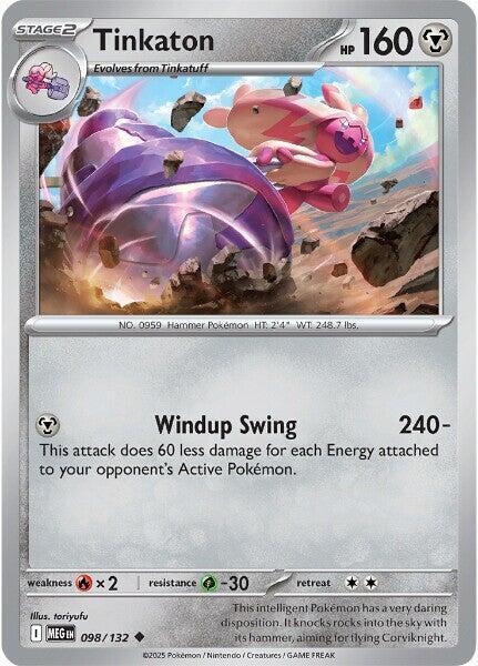 Tinkaton Card Front