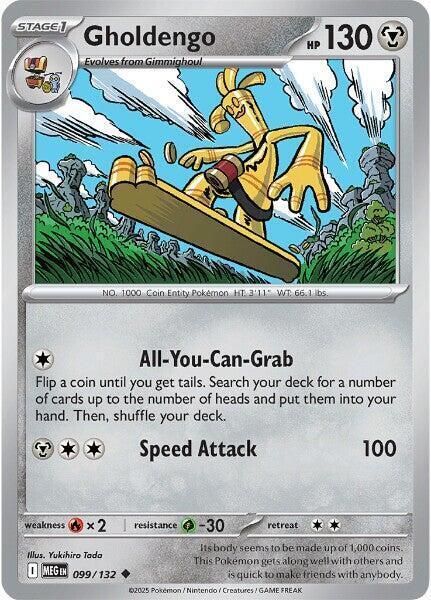 Gholdengo Card Front