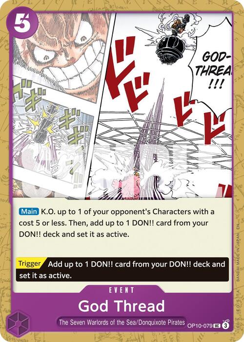 God Thread Card Front