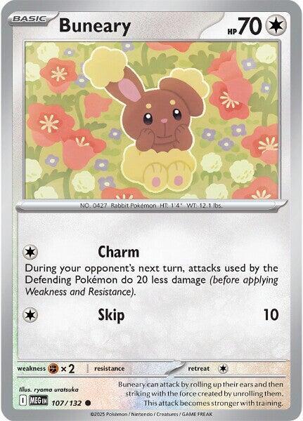 Buneary Card Front