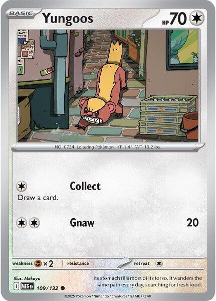 Yungoos Card Front