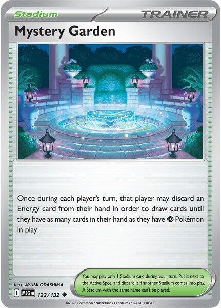 Mystery Garden Card Front