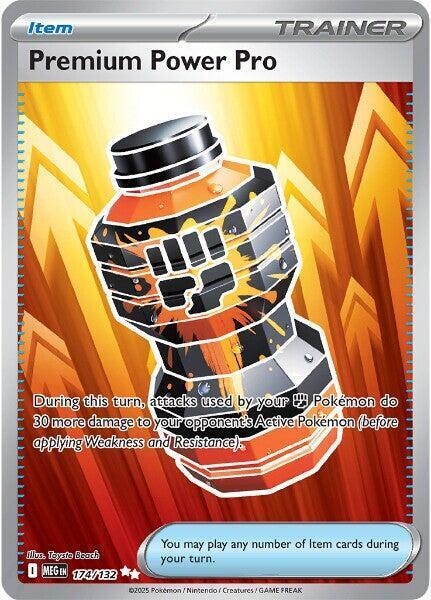Premium Power Pro Card Front
