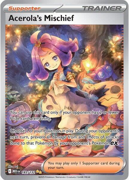 Acerola's Mischief Card Front