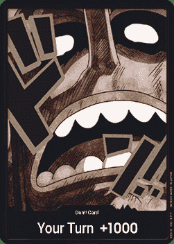 DON!! Card Front