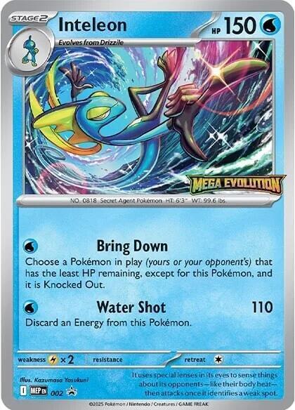 Inteleon Card Front