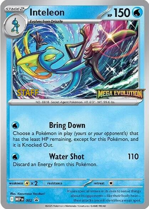 Inteleon Card Front