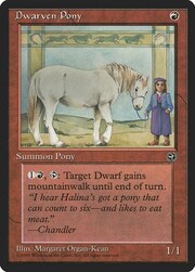 Pony dei Nani