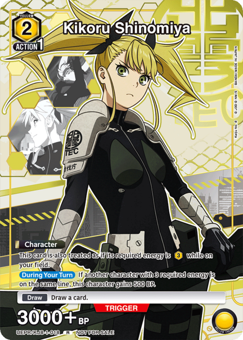 Kikoru Shinomiya Card Front