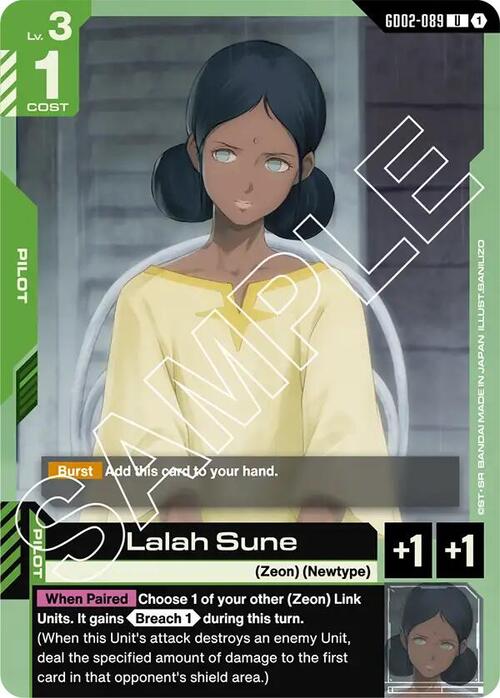 Lalah Sune Card Front