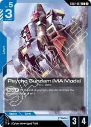 Psycho Gundam (MA Mode)
