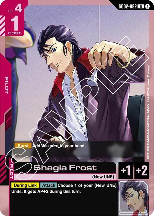 Shagia Frost Card Front