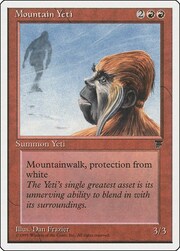Yeti dei Monti