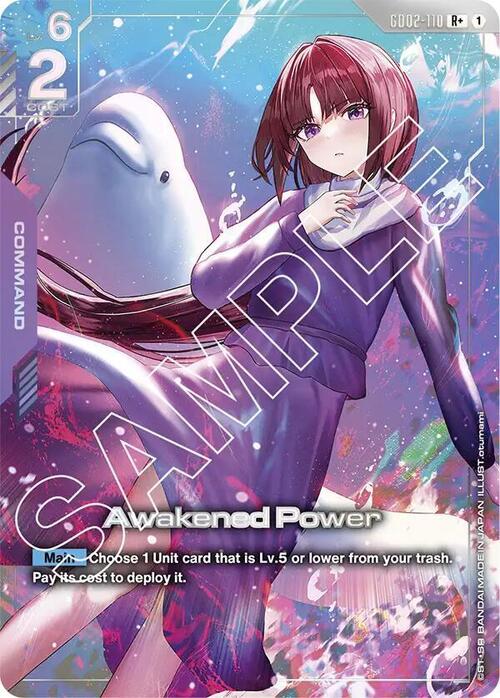 Awakened Power Card Front