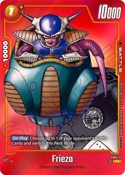 Frieza Card Front