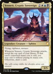 Yennett, Sovrana Criptica