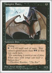 Pipistrelli Vampiro
