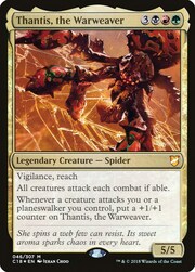 Thantis, la Tessitrice di Guerra