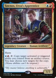 Tawnos, Apprendista di Urza