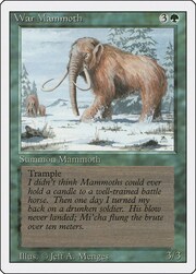 Mammut da Guerra