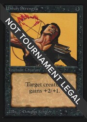 Unholy Strength