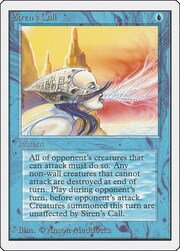 Canto della Sirena