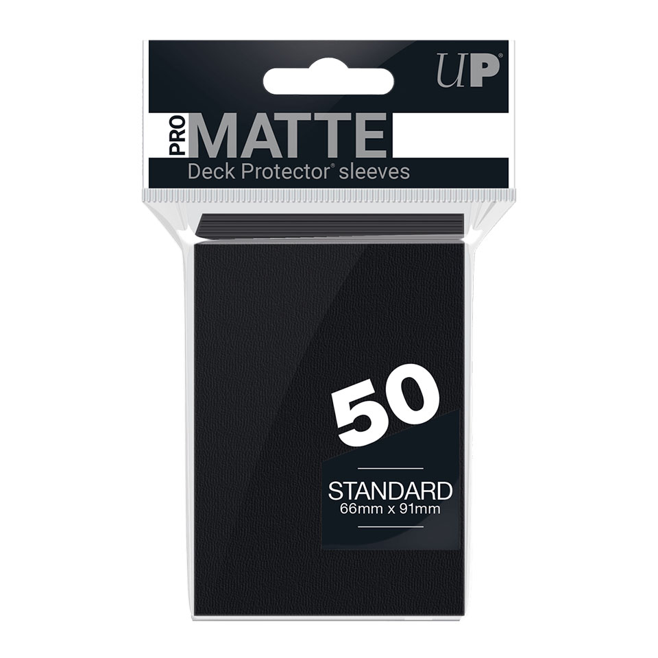 50 Fundas Ultra Pro Pro-Matte