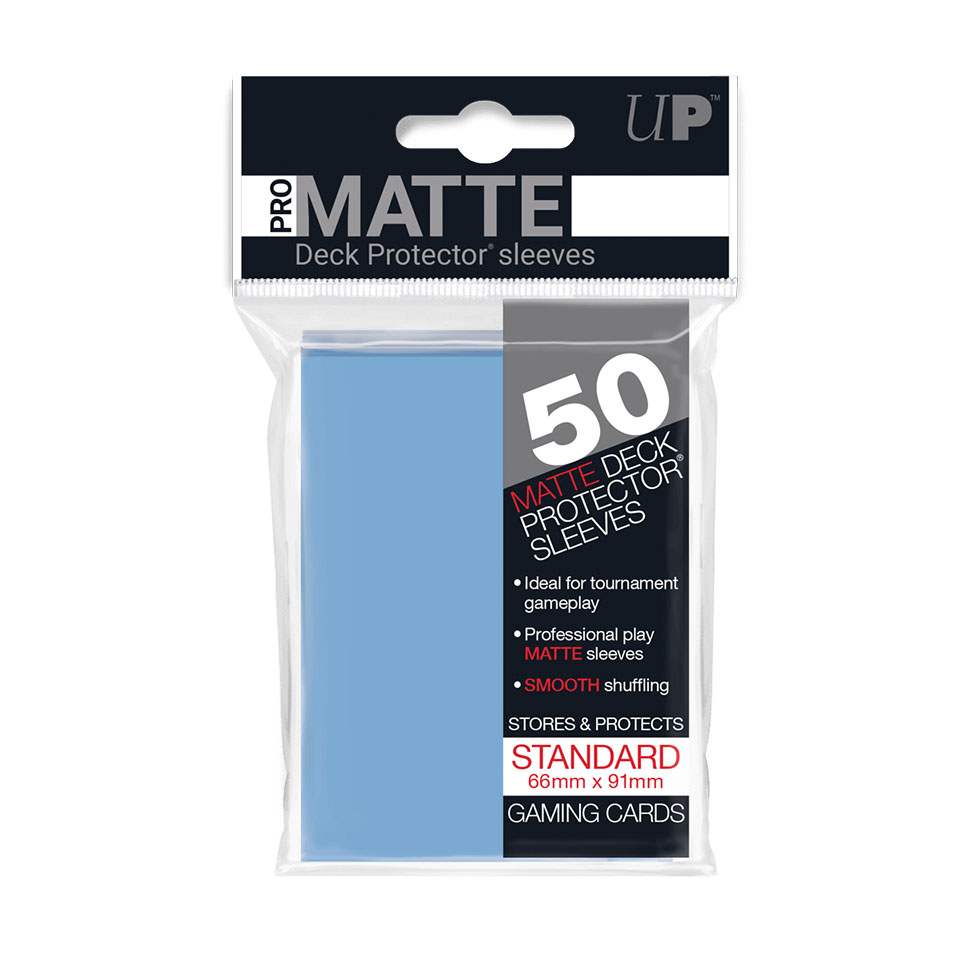 50 Fundas Ultra Pro Pro-Matte