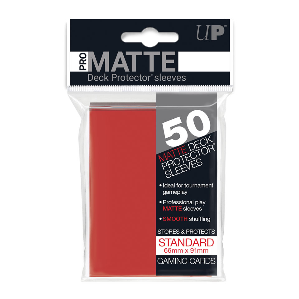 50 Fundas Ultra Pro Pro-Matte