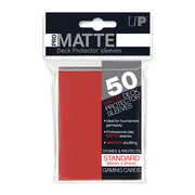 50 Fundas Ultra Pro Pro-Matte