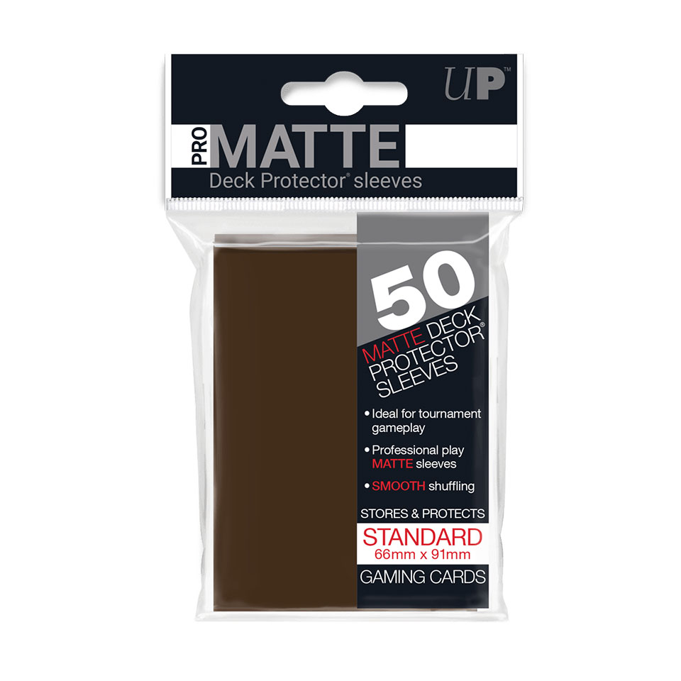 50 Fundas Ultra Pro Pro-Matte