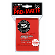 50 Fundas Ultra Pro Pro-Matte