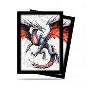 50 Fundas Ultra Pro Black Dragon