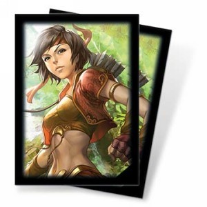 Generals Order: 50 Fundas "Sun Shang Xiang" Deck Protector