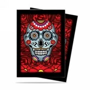 50 Fundas Dia De Los Muertos: Blue Skull
