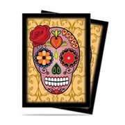 50 Fundas Dia De Los Muertos: Pink Skull