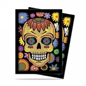 50 Fundas Dia De Los Muertos: Yellow Skull