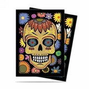 50 Fundas Dia De Los Muertos: Yellow Skull