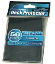 50 Fundas Metalized Gunmetal