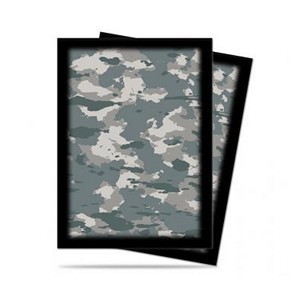 50 Fundas Ultra Pro Arctic Camo