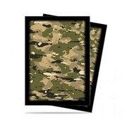 50 Ultra Pro Fundas Camo