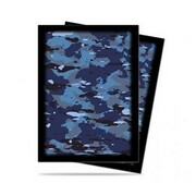 50 Fundas Ultra Pro Navy Camo
