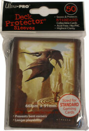 Artist Gallery: 50 Fundas "Ciruelo - Dragon Caller" Deck Protector