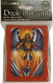 Artist Gallery: 50 Fundas "Monte Moore - Angel Red" Deck Protector
