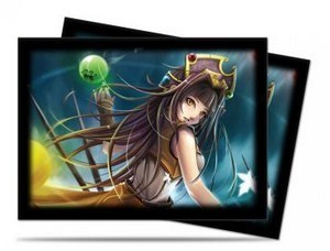 Generals Order: 50 Fundas "Elemental Maiden" Deck Protector