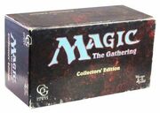 Collectors' Edition Empty Box