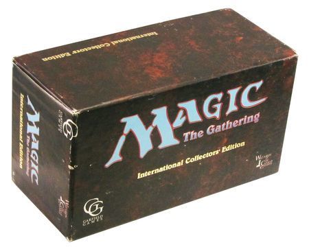 International Edition Empty Box