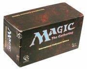 International Edition Empty Box