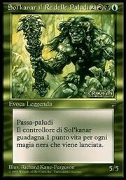 Sol'kanar, il Re delle Paludi